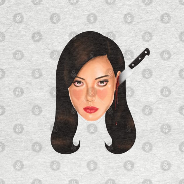 Aubrey Plaza by thelamehuman